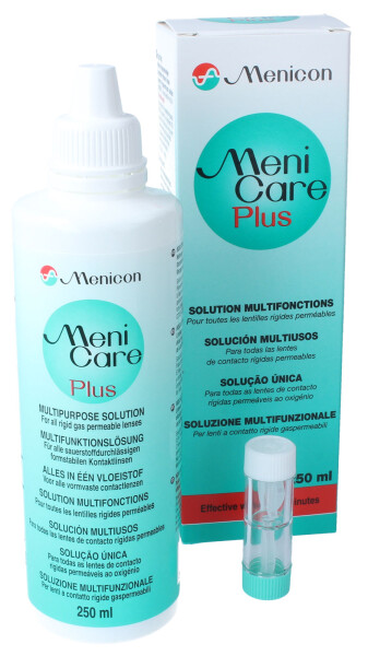 Menicon Multifunktionslösung für Kontaktlinsen MENI CARE PLUS 250 ml