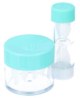 MENICARE PURE Multilösung 70 ml + PROGENT Intensivreiniger für Kontaktlinsen