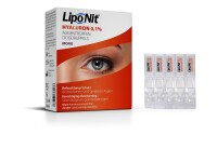 Liponit befeuchtende Augentropfen mit 0,1 % Hyaluron -...