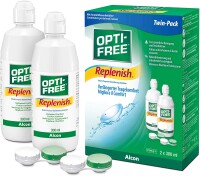 2 x 300 ml Opti Free Replenish Pflegemittel für...