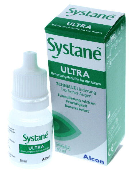 Systane ULTRA - High Performance - Augentropfen, 10 ml