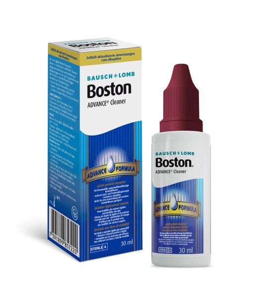 Bausch und Lomb Boston Advance Kontaktlinsenreiniger für harte Linsen, Einzelflasche 1 x 30 ml