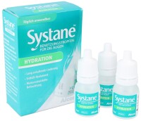 Systane HYDRATION Augentropfen / Benetzungstropfen 3x10 ml