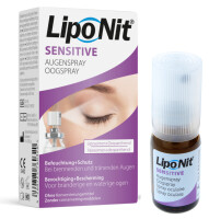 DUO- SET! Lipo Nit Augenspray - Sensitive - 1 x Set 10 ml mit extra Einzelflasche NEU