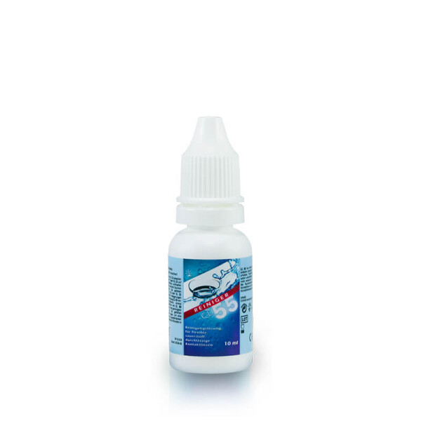 Reinigungslösung CL-55  für formstabile Kontaktlinsen in praktischer Reisegröße, 10 ml