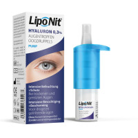 Liponit Befeuchtende Augentropfen Gel pump 0,3% Hyaluron,...