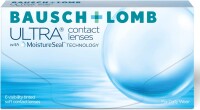 Bausch und Lomb Ultra, sphärische Monatslinsen, weiche Kontaktlinsen, 6 Stück
