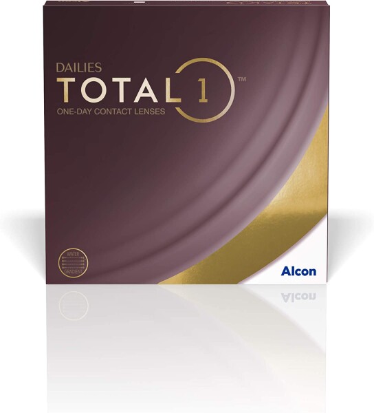 Alcon DAILIES TOTAL 1 Tageslinsen 90er Pack / BC 8.5 mm / DIA 14.1 mm