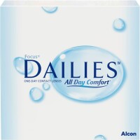 Alcon Focus Dailies All Day Comfort Tageslinsen weich,...