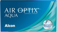 Alcon Air Optix Aqua Monatslinsen weich, 3er Packung / BC...