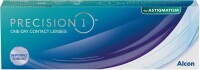 Alcon PRECISION1 Toric Tageslinsen weich, für Astigmatismus, 30er Packung / BC 8.5 mm / DIA 14.5 mm