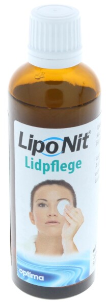 Liponit Salina Lidpflege 70 ml ohne Originalverpackung - für Lidhygiene und Pflege