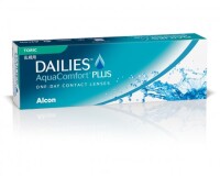 Alcon Dailies AquaComfort Plus Toric Tageslinsen für...
