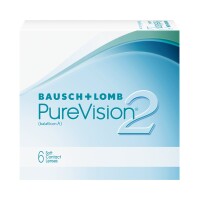 Bausch + Lomb PureVision 2 HD Monatslinsen, sehr...