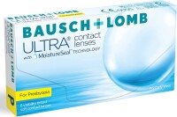 Bausch und Lomb Ultra for Presbyopia, Premium Monatslinsen, Gleitsicht-Kontaktlinsen weich, 3er Packung BC 8.5 mm / DIA 14.2