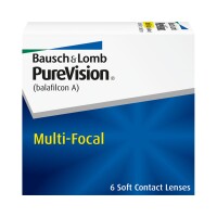 Bausch + Lomb PureVision Multifocal Monatslinsen,...