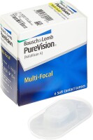 Bausch + Lomb PureVision Multifocal Monatslinsen,...