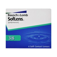 Bausch + Lomb SofLens 38 Monatslinsen, sphärische...