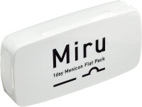 Menicon Miru 1day Flat Pack sphärische Tageslinsen...