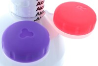 Extravaganter Kontaktlinsen- Aufbewahrungsbehälter mit Clip für Kontaktlinsen aller Art
