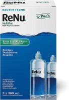 Bausch + Lomb ReNu Multiplus Kombilösung - weiche Kontaktlinsen, 2 x 360 ml