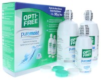 PureMoist von Opti-Free Pflegemittel für...