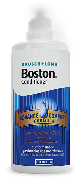 Bausch und Lomb B-WARE Boston Conditioner, Aufbewahrungslösung für harte Kontaktlinsen, 120 ml