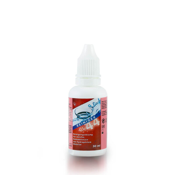 Optosol - CL 44 - Reinigungslösung für weiche, hydrophile Kontaktlinsen - 30ml
