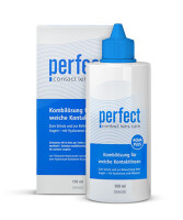 Perfekte Pflege für weiche Kontaktlinsen: MPG&E Perfect Aqua Plus Kombilösung - 100ml