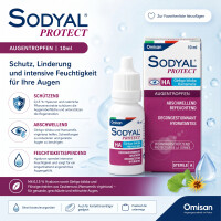 Abschwellende Augentropfen Omisan SODYAL PROTECT 0,15%...