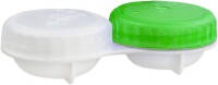 Flacher Kontaktlinsenbehälter von Biotrue für weiche Kontaktlinsen geeignet