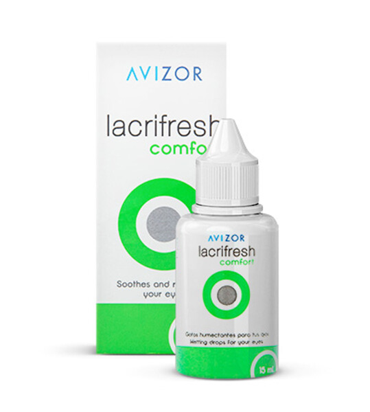 Augentropfen für Augenerfrischung und Nachbenetzung AVIZOR Lacrifresh Comfort - 15 ml