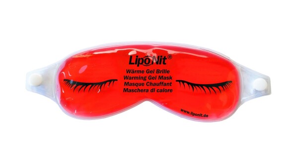 LipoNit Wärme - Gel - Maske zum Erwärmen und Kühlen der Augenlider OHNE VERPACKUNG