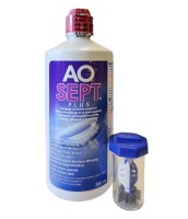 Aosept Plus Kontaktlinsen-Pflegemittel, Einzelflasche, 1...