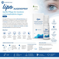 meineLinse "LIPO" Augenspray für empfindliche und trockene Augen 10 ml