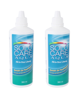 SOLO CARE AQUA® - Aufbewährungslösung - 2x...