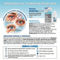 Omisan SODYAL X 0.4 konservierungsfreie Augentropfen 0,4%...