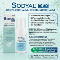 Omisan SODYAL DEX Augenlidschaum / Reinigungsschaum 100ml
