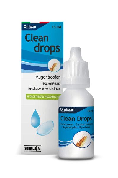 Omisan Oftyll Clean Drops mit hydrolysierten Weizenproteinen 15ml