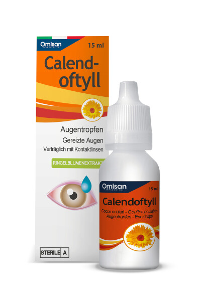 Omisan Calendoftyll Augentropfen mit Ringelblumenextrakt 15 ml