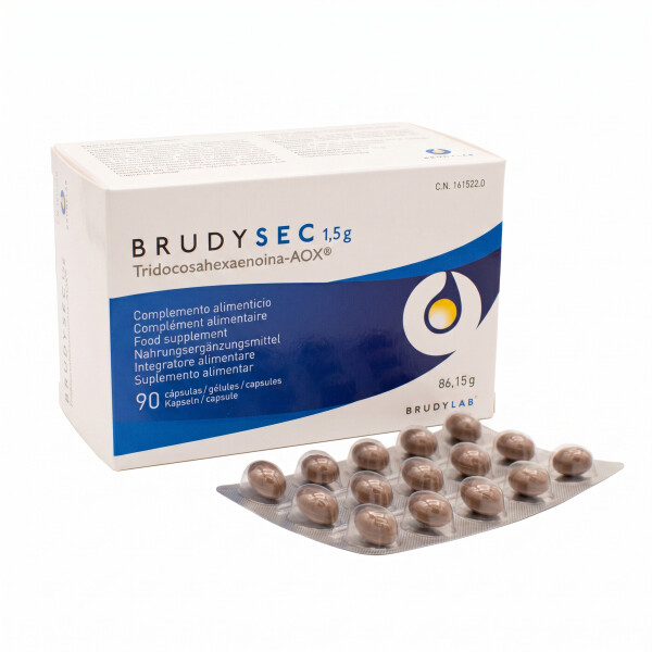 Brudy Sec 1.5mg - 90 Kapseln zur Nahrungsergänzung