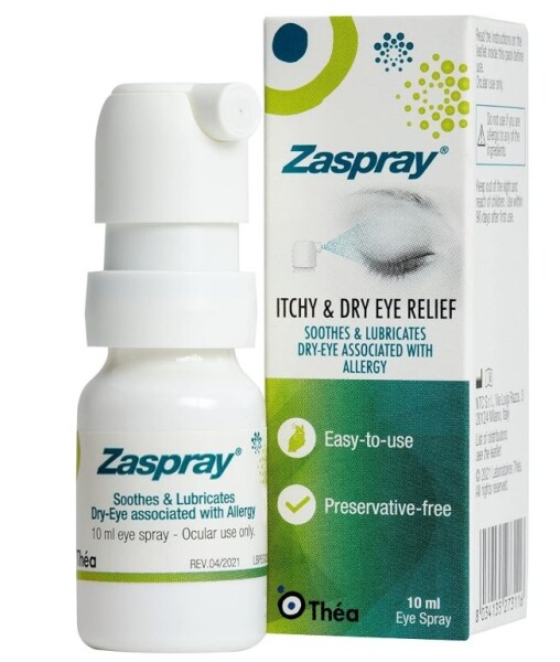 Zaspray Trockenes Augenspray 10ml