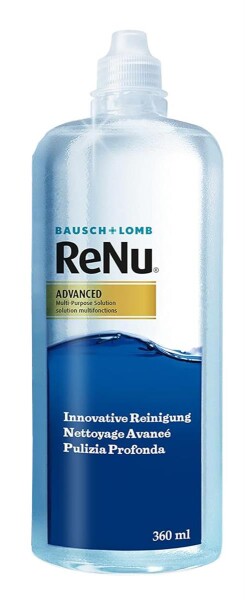Bausch + Lomb ReNu Advanced  für weiche Kontaktlinsen 1 x 360 ml OV/ Kurzes MHD