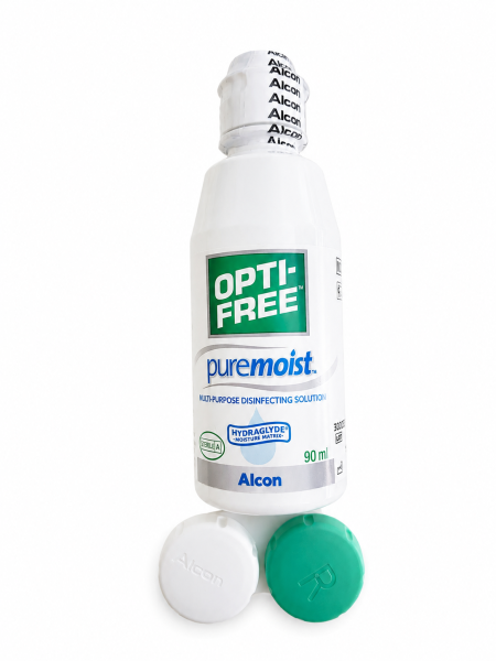 Opti-Free PureMoist Reisepackung / Reiseset 90 ml ohne Verpackung