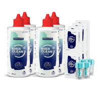 AVIZOR Ever Clean Plus 4x 350 ml + 120 Tabletten mit...