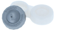 Antibakterieller Kontaktlinsenbehälter i-clean (flach) für Kontaktlinsen aller Art