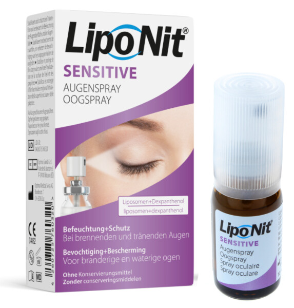 LipoNit Augenspray Sensitive 10ml