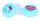 Kontaktlinsenbehälter HELLO KITTY für  Kontaktlinsen aller Art Blau
