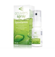 Ocuvers Augenspray Lipostamin mit Liposomen und Euphraise