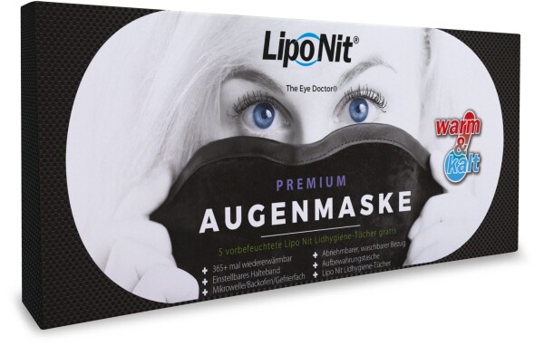 LipoNit Augen - Wärme - Maske zur Linderung von Augenbeschwerden